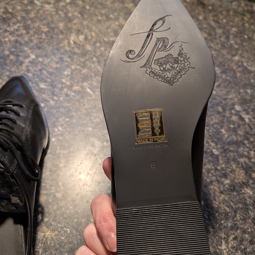 Free People NIB Let's Dance Jazz Mule $55 - Picture 4 of 4